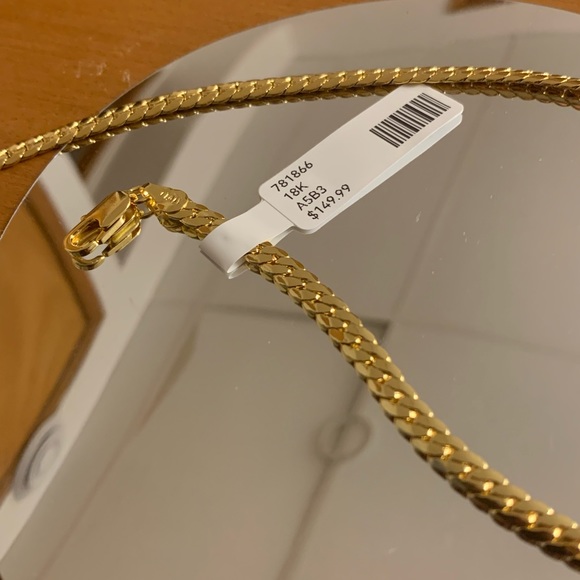 4mm Miami Cuban 18k Gold Plated 22“ - Picture 2 of 7